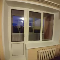 Установка под ключ ПВХ теплых окон на балкон в Москве от компании «Лучшие окна»